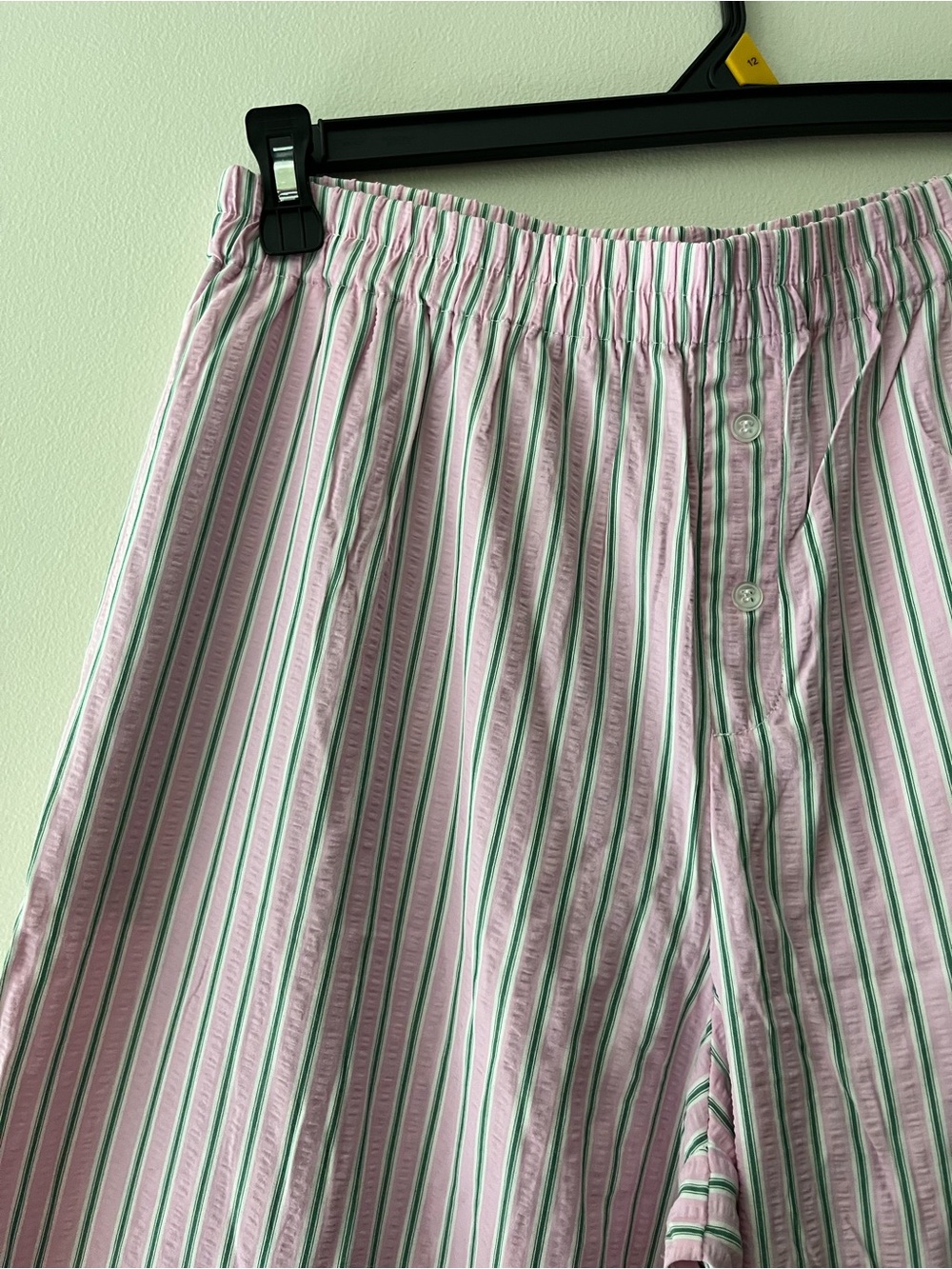 Sincerely Jules Crinkle Gauze Wide Leg Pants- Pack on 2 - Picture 7 of 7